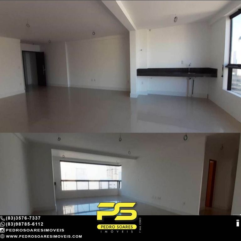 Apartamento à venda com 4 quartos, 216m² - Foto 3