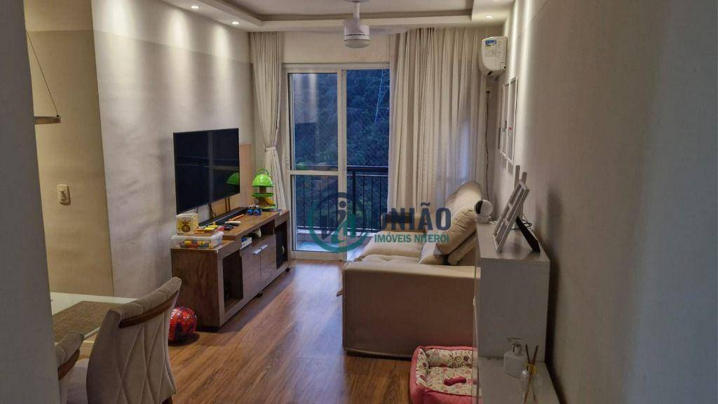 Apartamento à venda com 2 quartos, 60m² - Foto 2