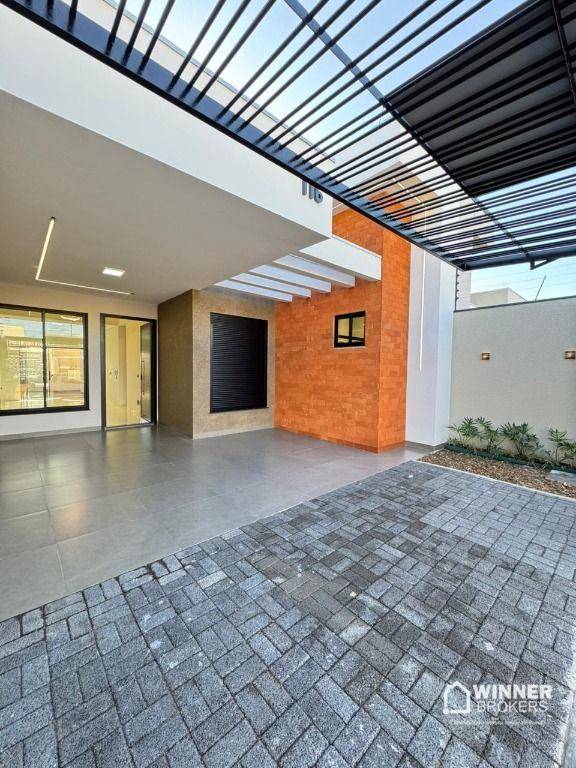 Casa, 3 quartos, 100 m² - Foto 1