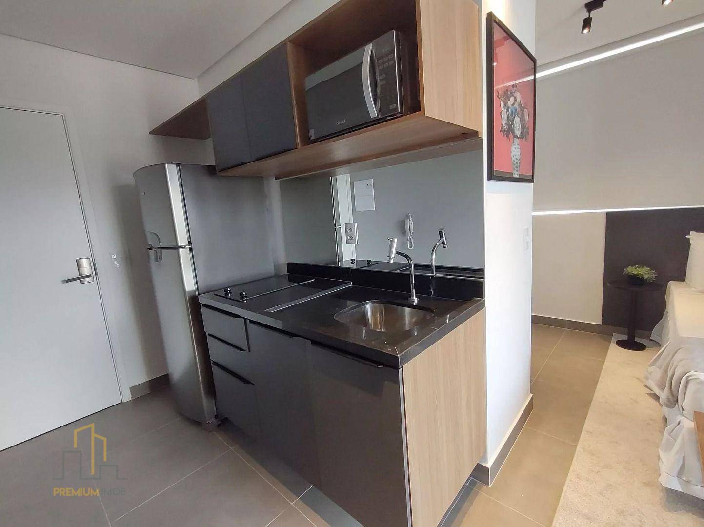 Apartamento à venda com 1 quarto, 34m² - Foto 2