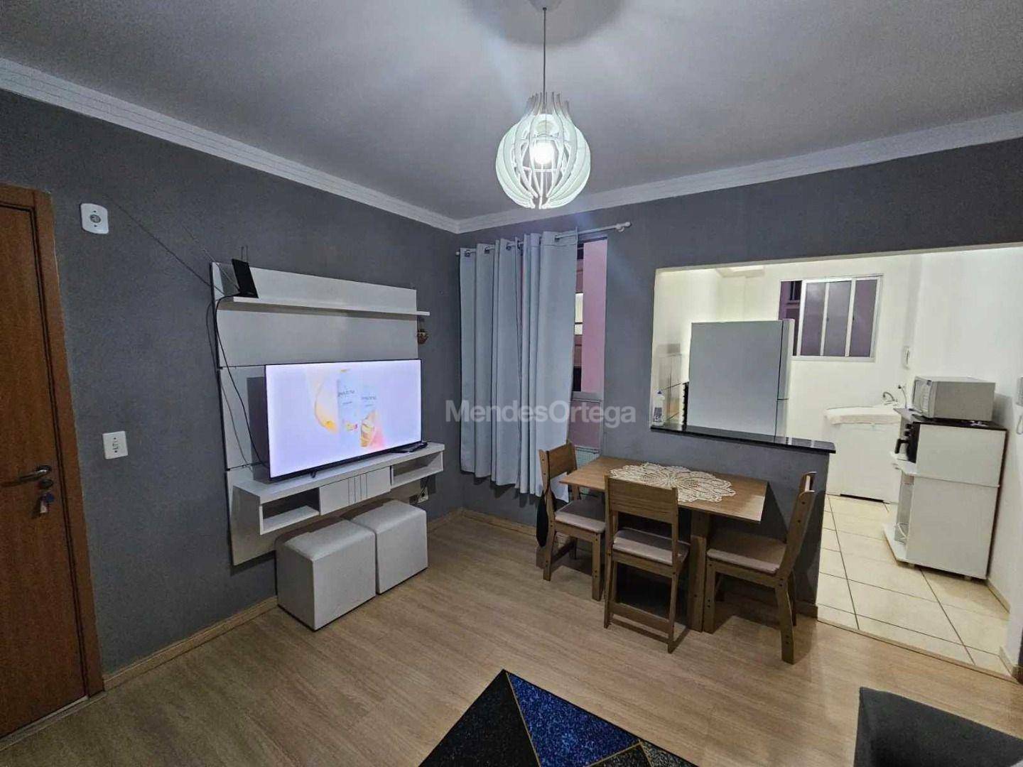 Apartamento à venda com 2 quartos, 48m² - Foto 2