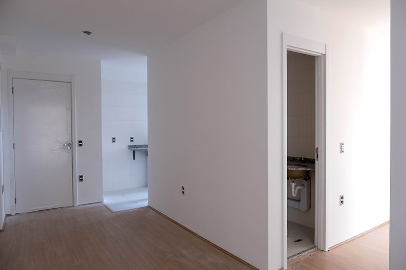 Apartamento à venda com 3 quartos, 62m² - Foto 3