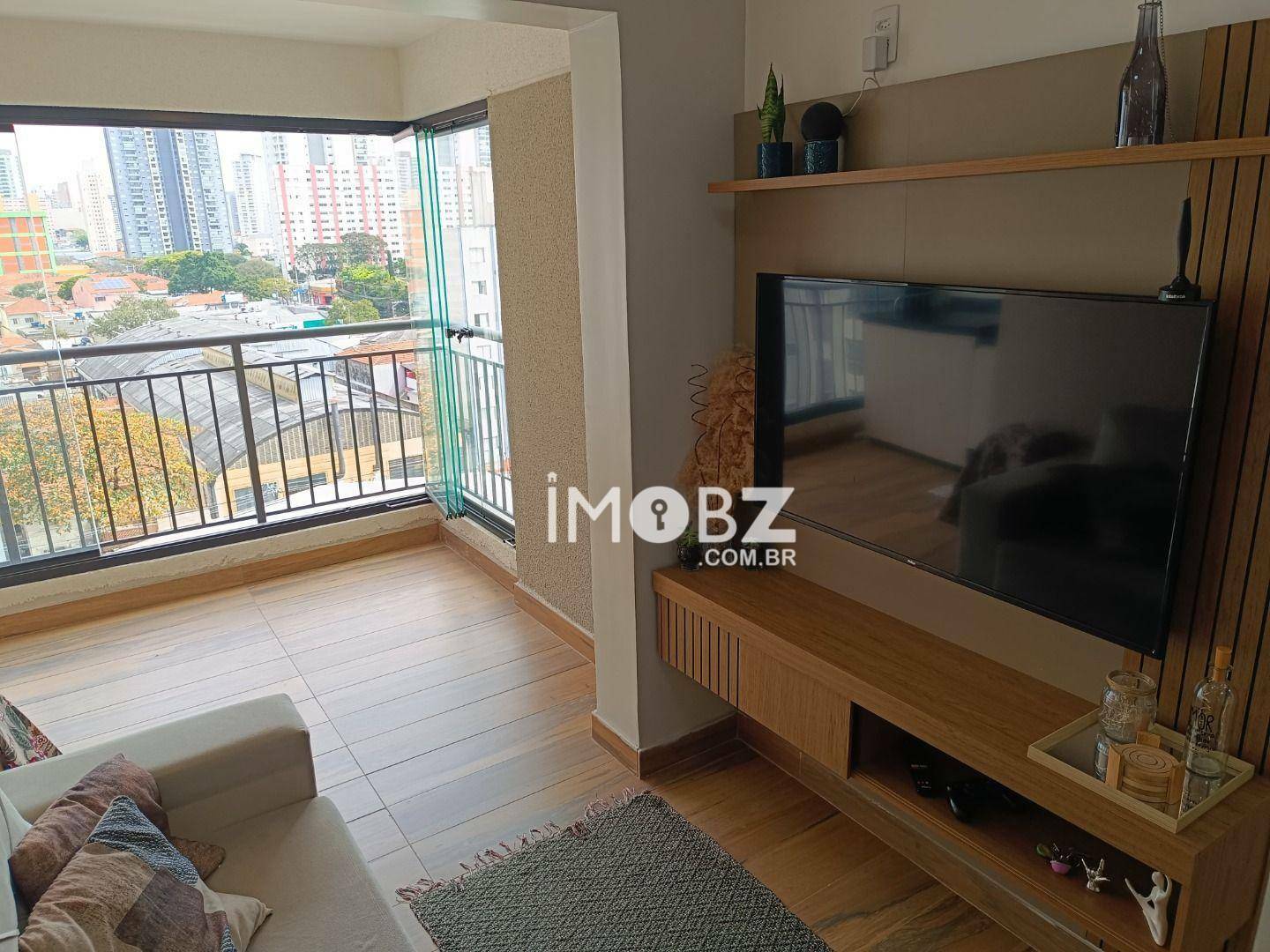 Apartamento à venda com 1 quarto, 55m² - Foto 2