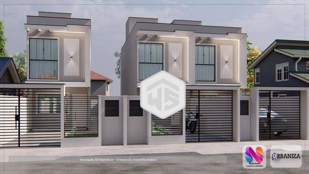 Sobrado, 2 quartos, 64 m² - Foto 1