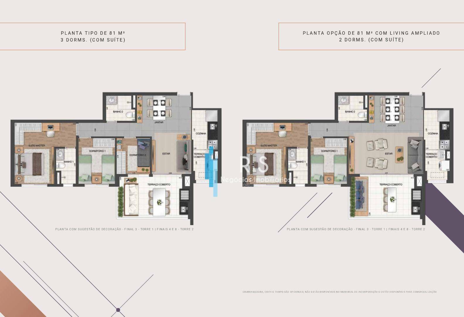 Apartamento à venda com 3 quartos, 81m² - Foto 25