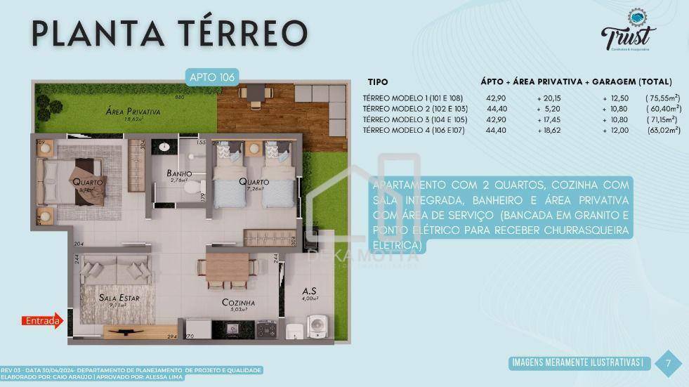 Apartamento à venda com 2 quartos, 42m² - Foto 14