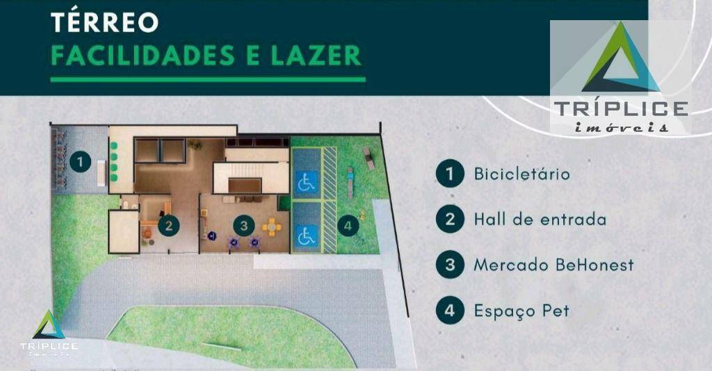 Apartamento à venda com 2 quartos, 37m² - Foto 22