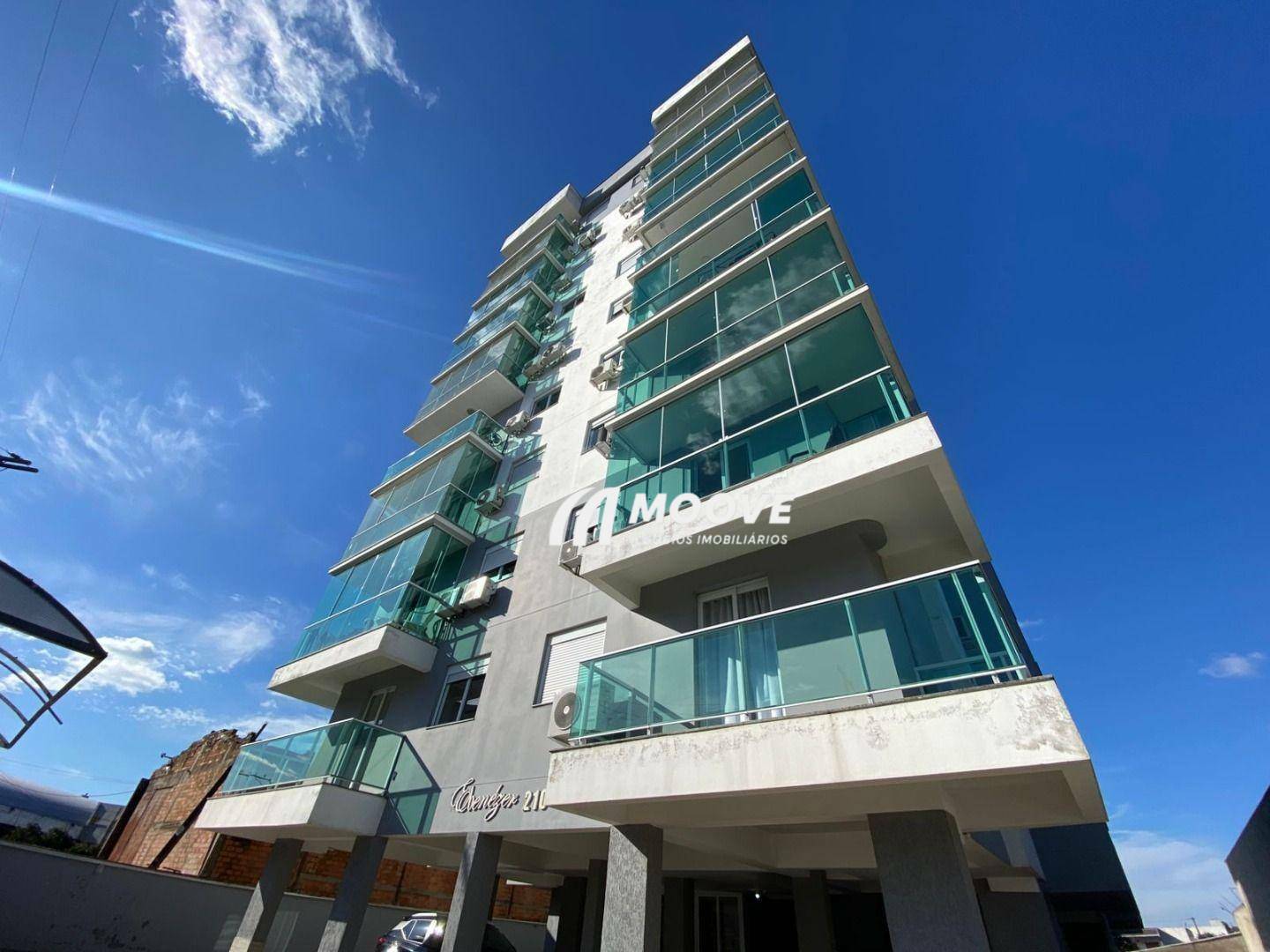 Apartamento à venda com 3 quartos, 91m² - Foto 1