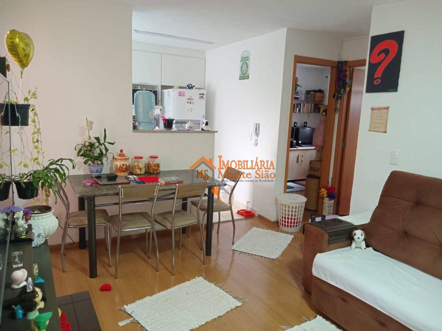 Apartamento à venda com 2 quartos, 44m² - Foto 1