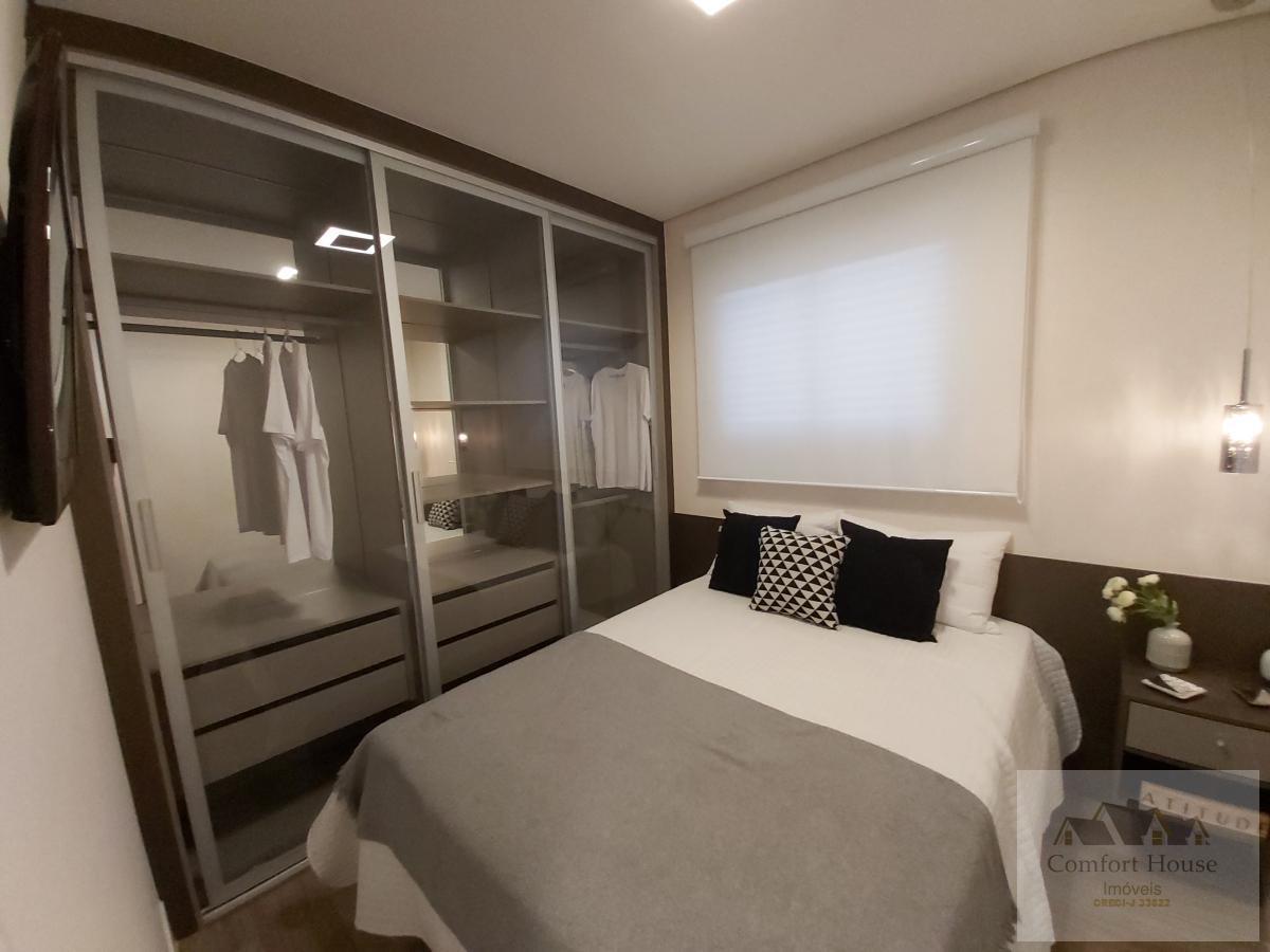 Apartamento à venda com 2 quartos, 40m² - Foto 4