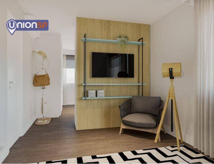 Apartamento à venda com 2 quartos, 161m² - Foto 3