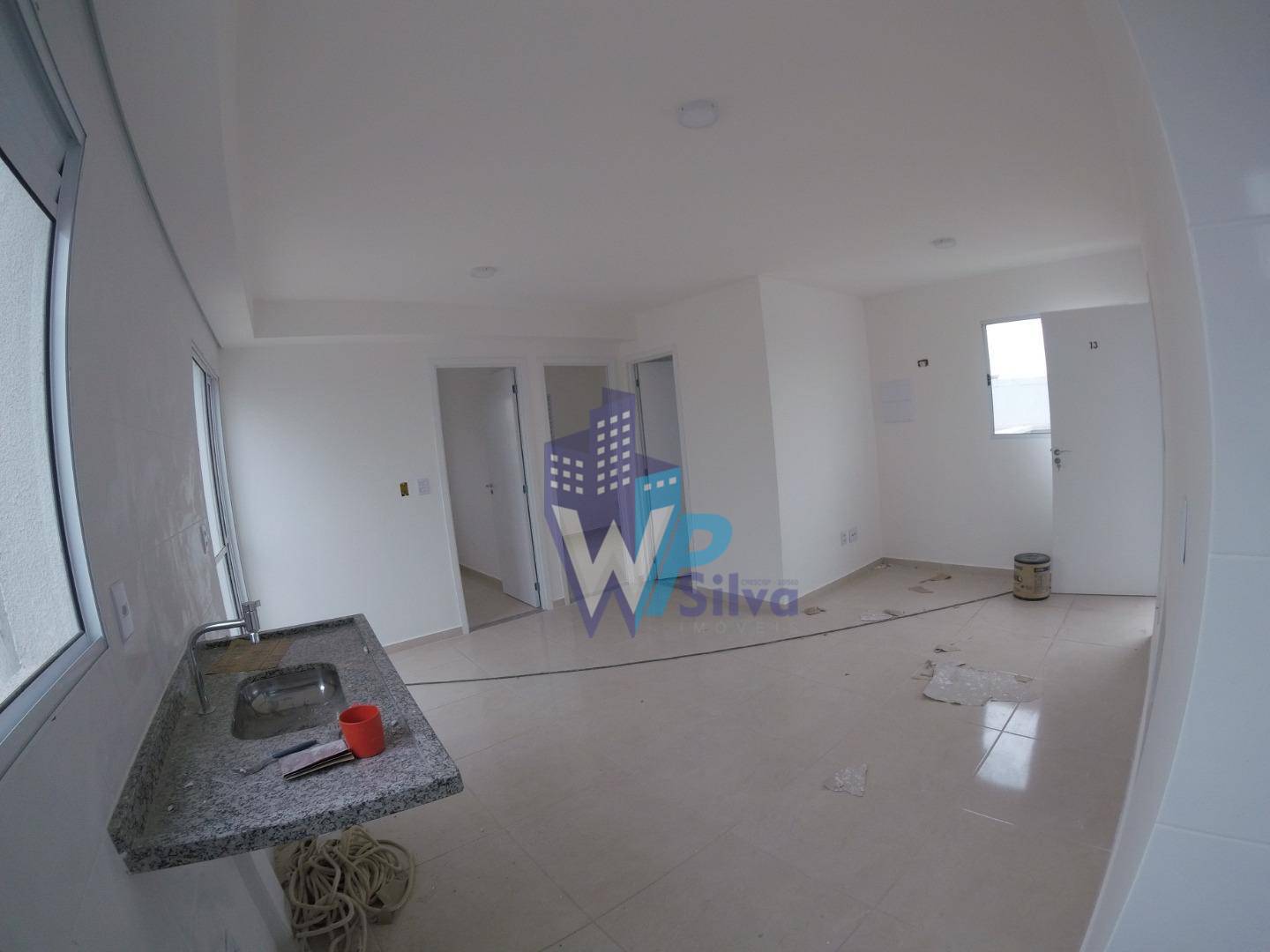 Apartamento à venda com 2 quartos, 31m² - Foto 8