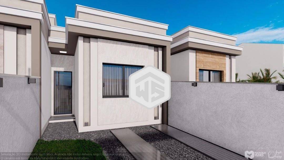 Casa, 2 quartos, 50 m² - Foto 3