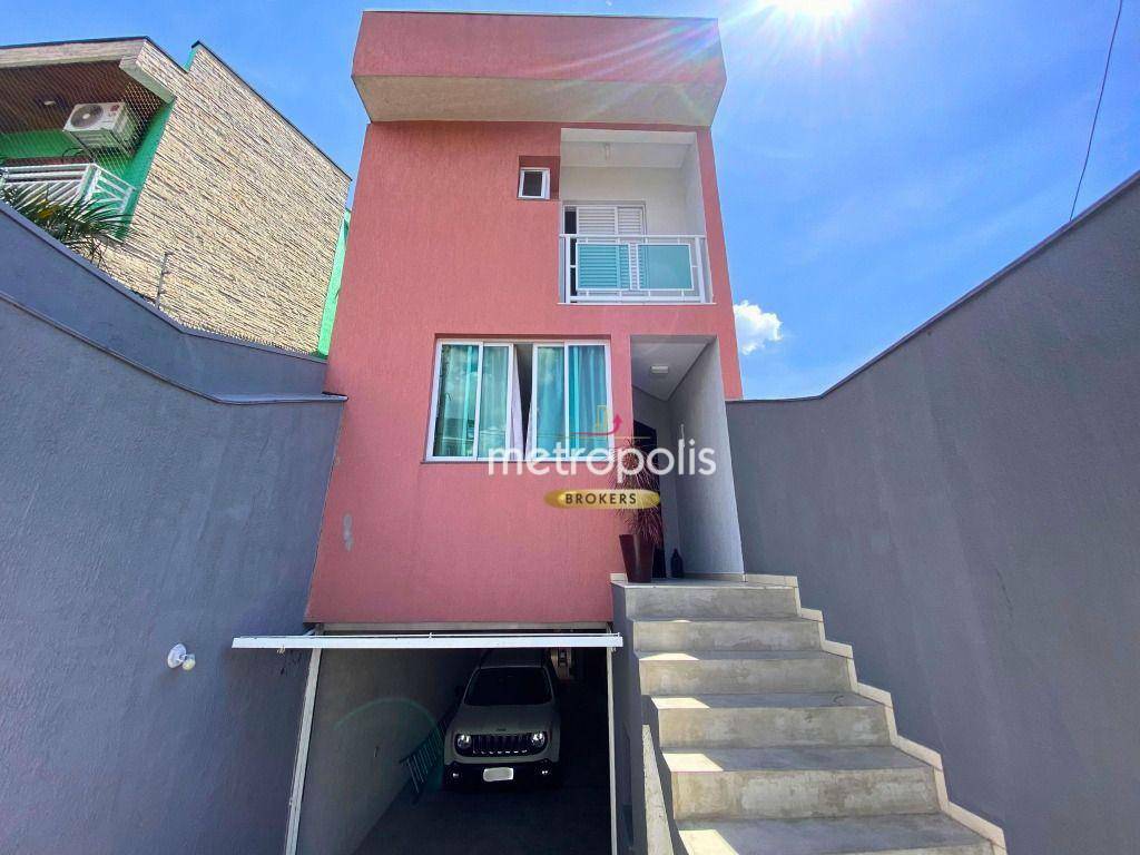 Sobrado à venda e aluguel com 3 quartos, 198m² - Foto 4