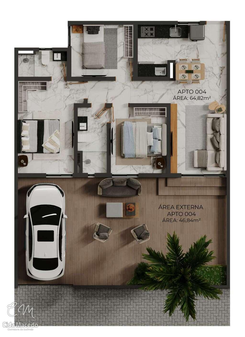 Apartamento à venda com 3 quartos, 111m² - Foto 28