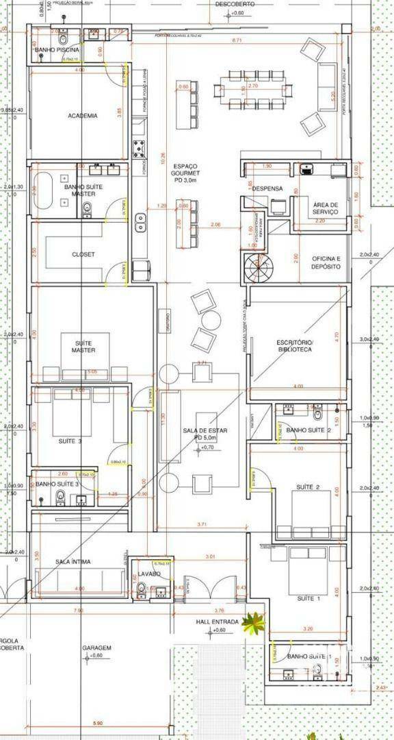 Casa de Condomínio à venda e aluguel com 4 quartos, 407m² - Foto 30