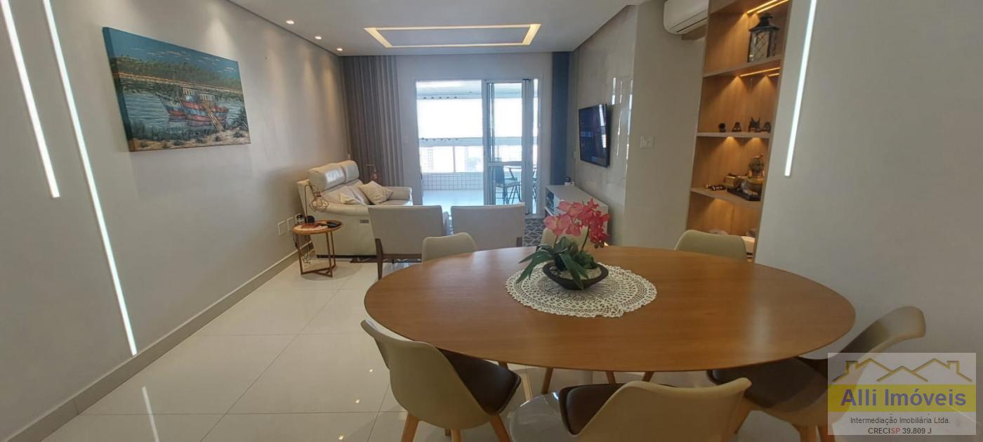 Apartamento à venda com 3 quartos, 134m² - Foto 2