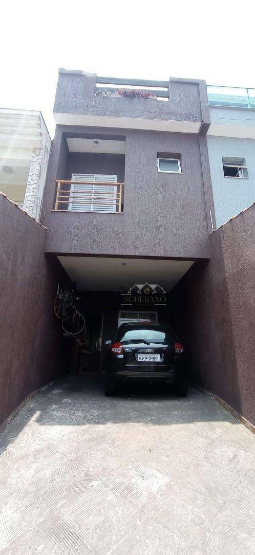 Sobrado à venda com 3 quartos, 200m² - Foto 2