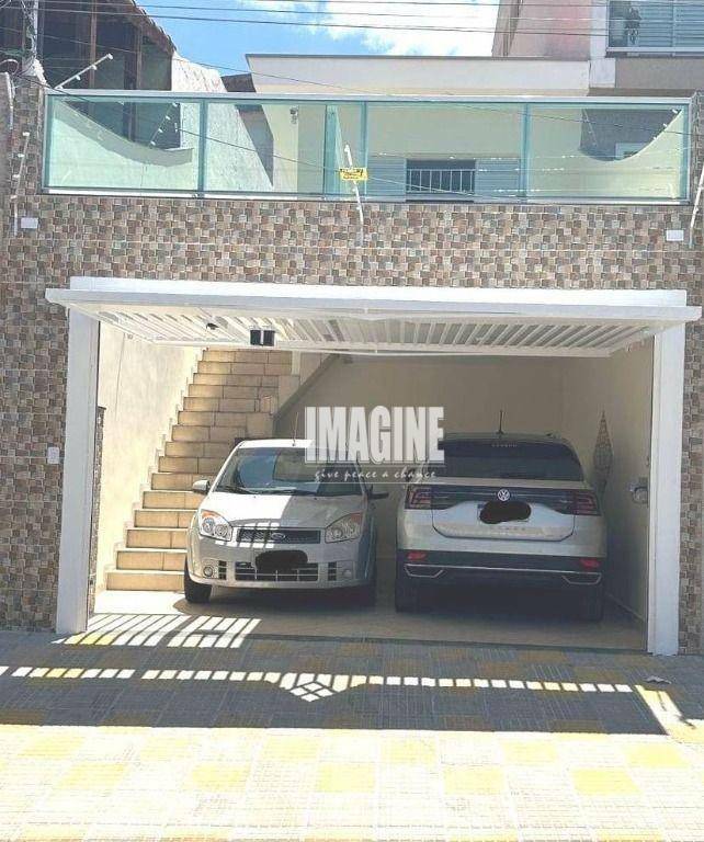 Sobrado à venda com 2 quartos, 125m² - Foto 3