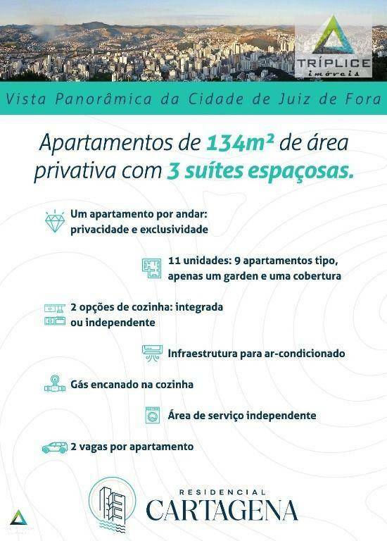 Apartamento à venda com 3 quartos, 134m² - Foto 4