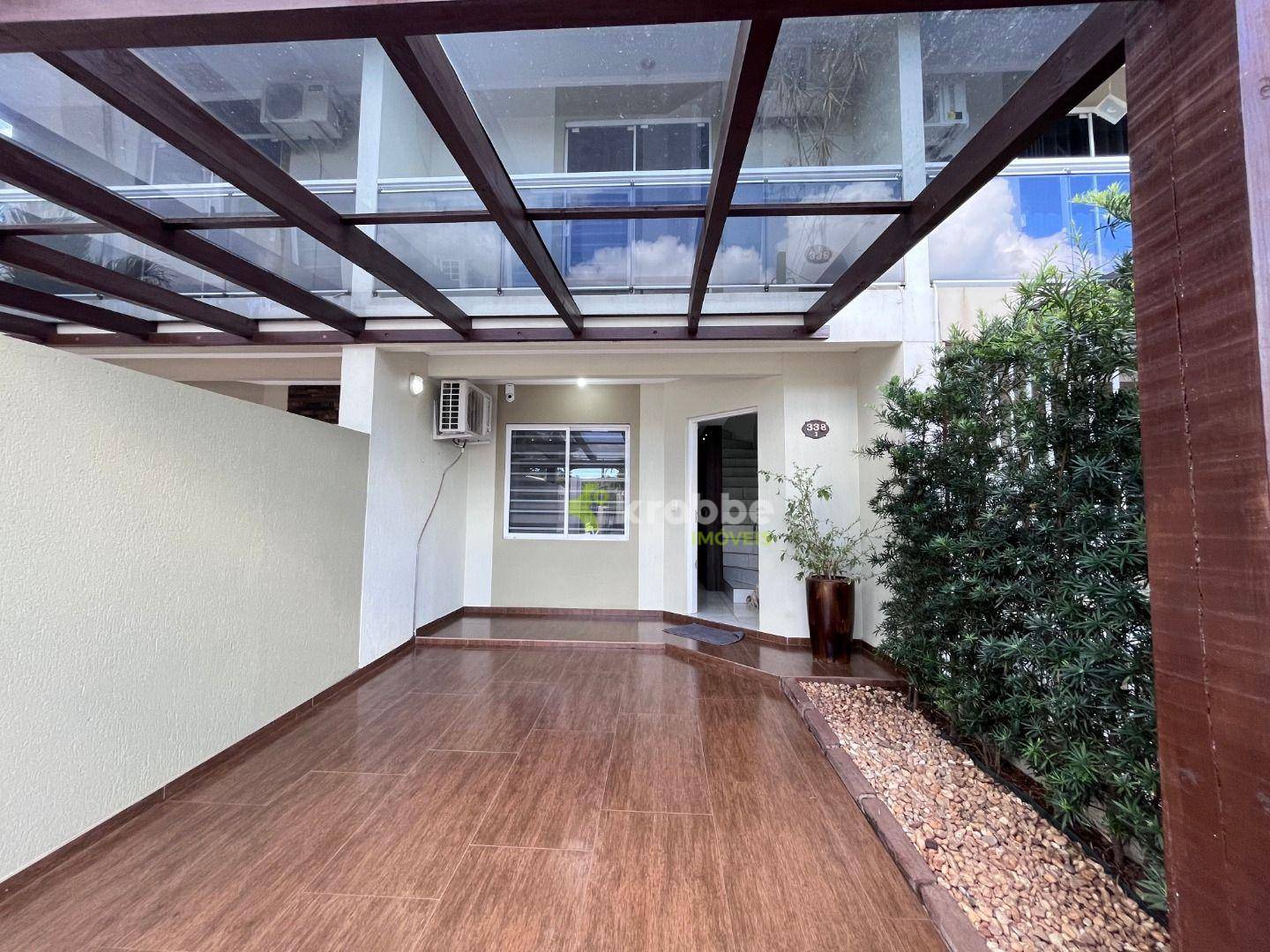 Sobrado, 2 quartos, 95 m² - Foto 1