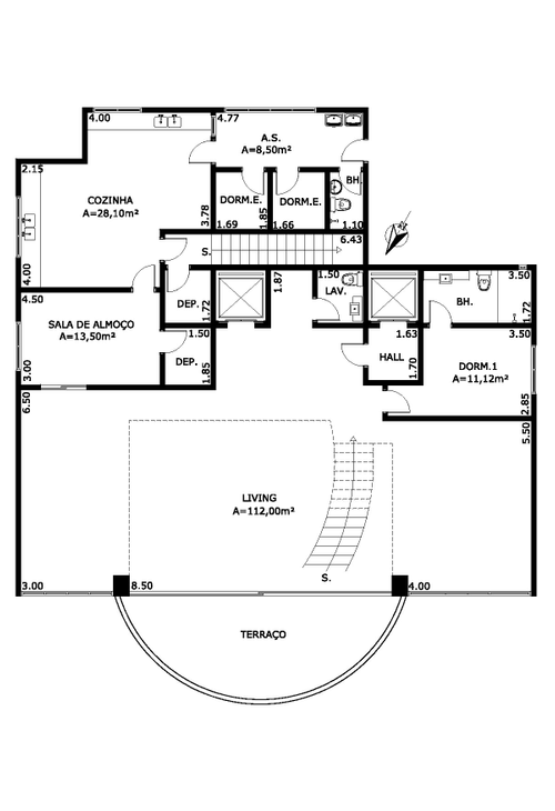 Apartamento à venda com 5 quartos, 433m² - Foto 12