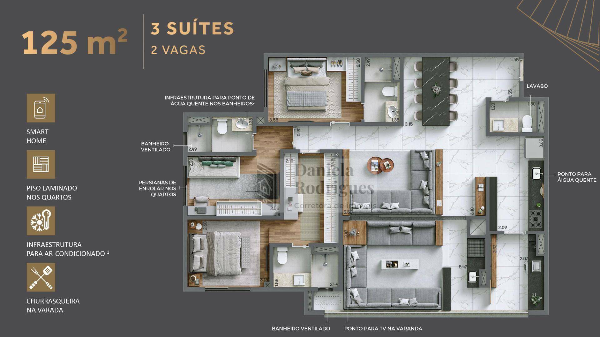 Apartamento à venda, 125m² - Foto 34