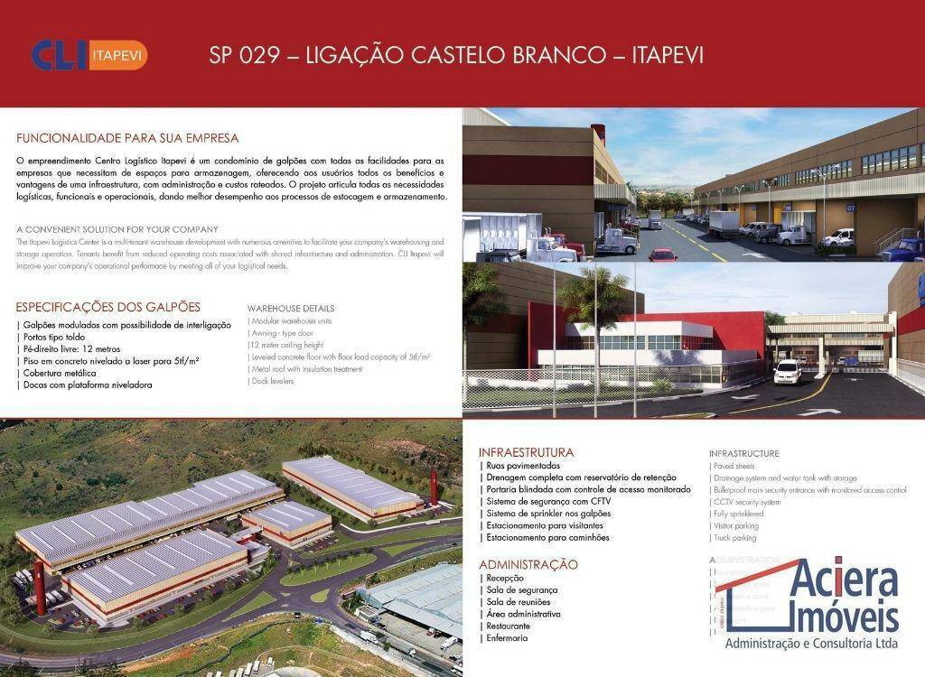 Depósito-Galpão-Armazém para alugar, 1584m² - Foto 4