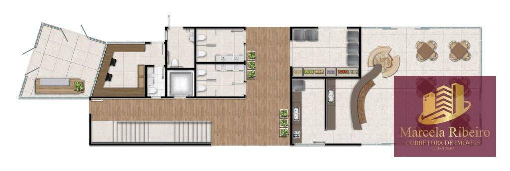 Apartamento à venda com 2 quartos, 62m² - Foto 23