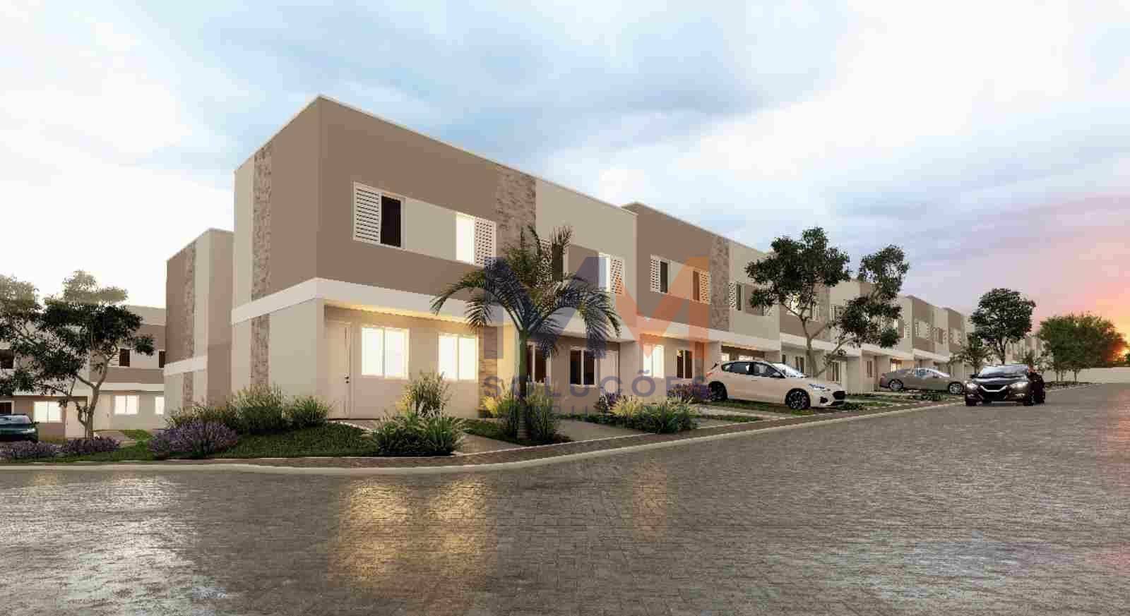 Casa de Condomínio à venda com 3 quartos, 82m² - Foto 2