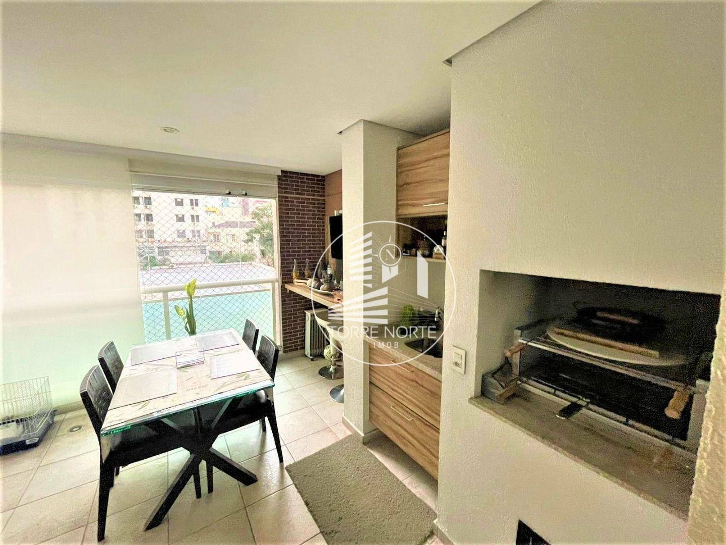 Apartamento à venda com 3 quartos, 123m² - Foto 2