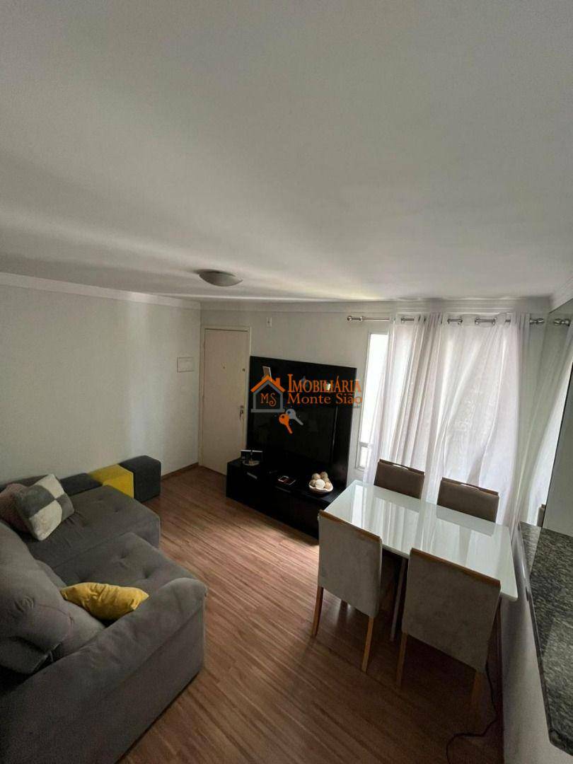 Apartamento à venda com 2 quartos, 45m² - Foto 2