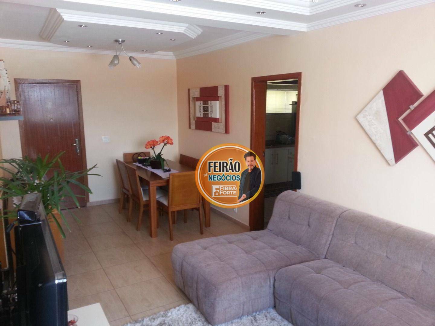 Apartamento à venda com 2 quartos, 74m² - Foto 3