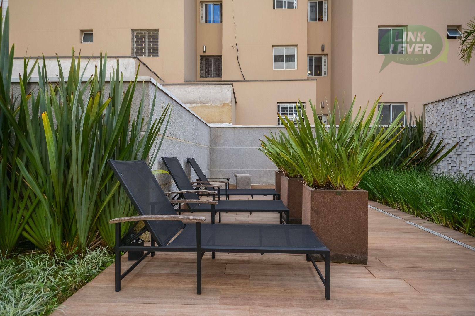 Kitnet e Studio para alugar com 1 quarto, 36m² - Foto 40