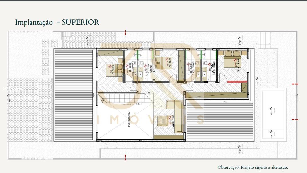 Casa de Condomínio à venda com 4 quartos, 471m² - Foto 11