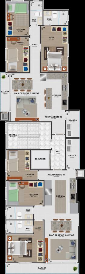 Apartamento à venda com 3 quartos, 79m² - Foto 35