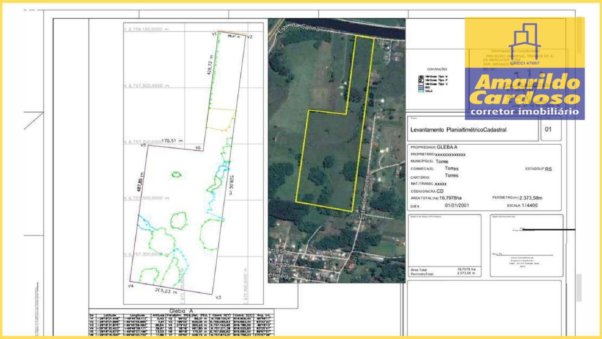 Terreno à venda, 170000M2 - Foto 1