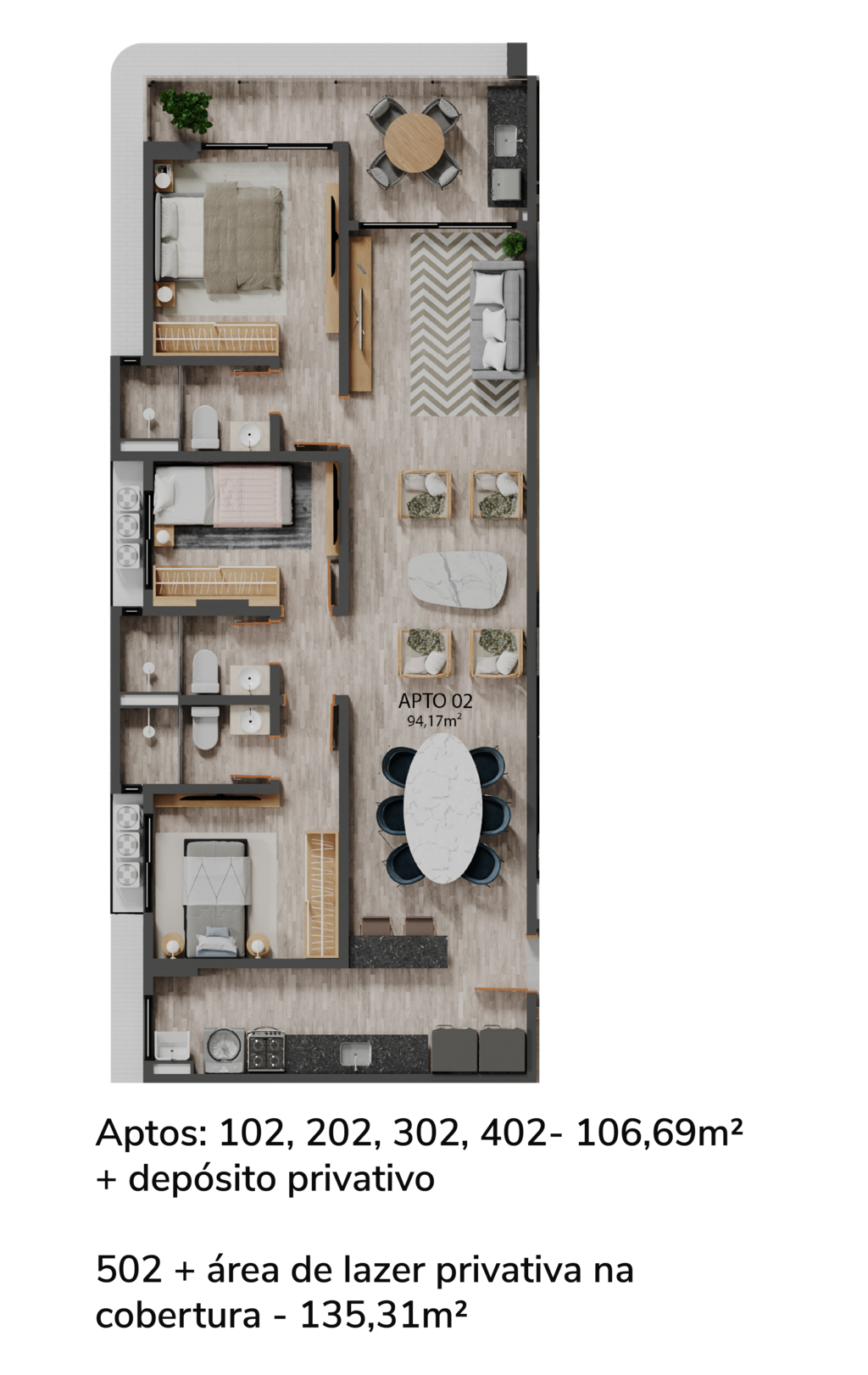 Apartamento à venda com 2 quartos, 5523m² - Foto 36