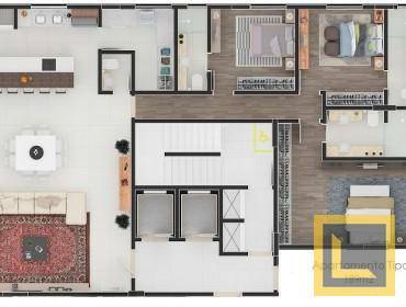 Apartamento à venda com 3 quartos, 170m² - Foto 39