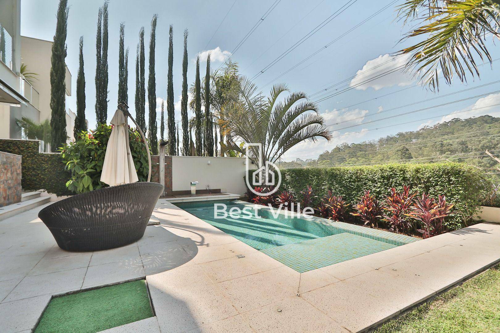Casa de Condomínio à venda com 4 quartos, 480m² - Foto 4