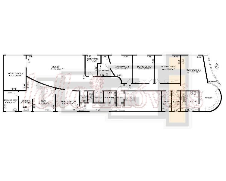 Apartamento à venda com 4 quartos, 346m² - Foto 25