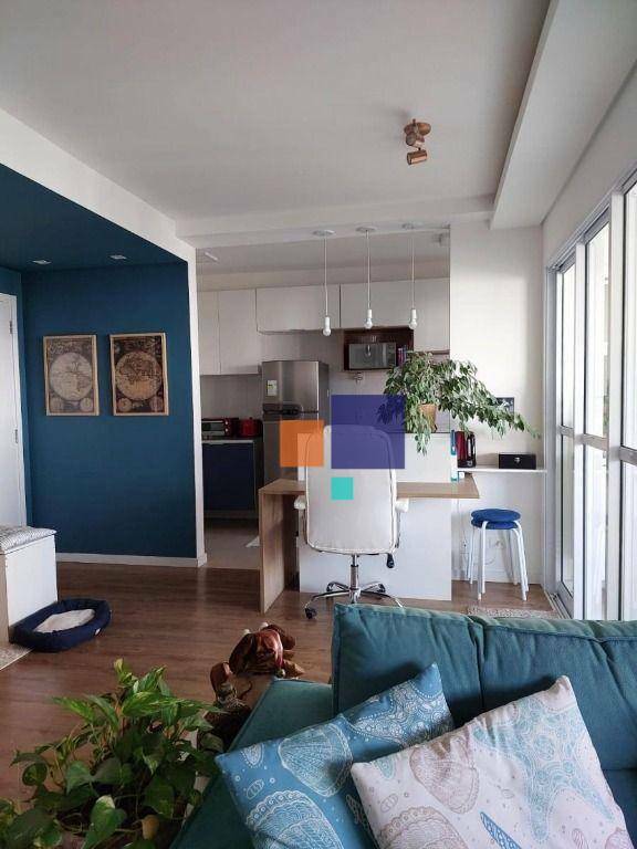 Apartamento à venda com 1 quarto, 58m² - Foto 4