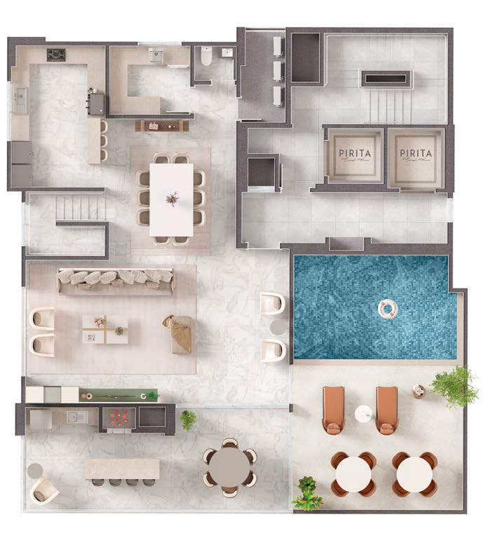 Apartamento à venda com 4 quartos, 190m² - Foto 24