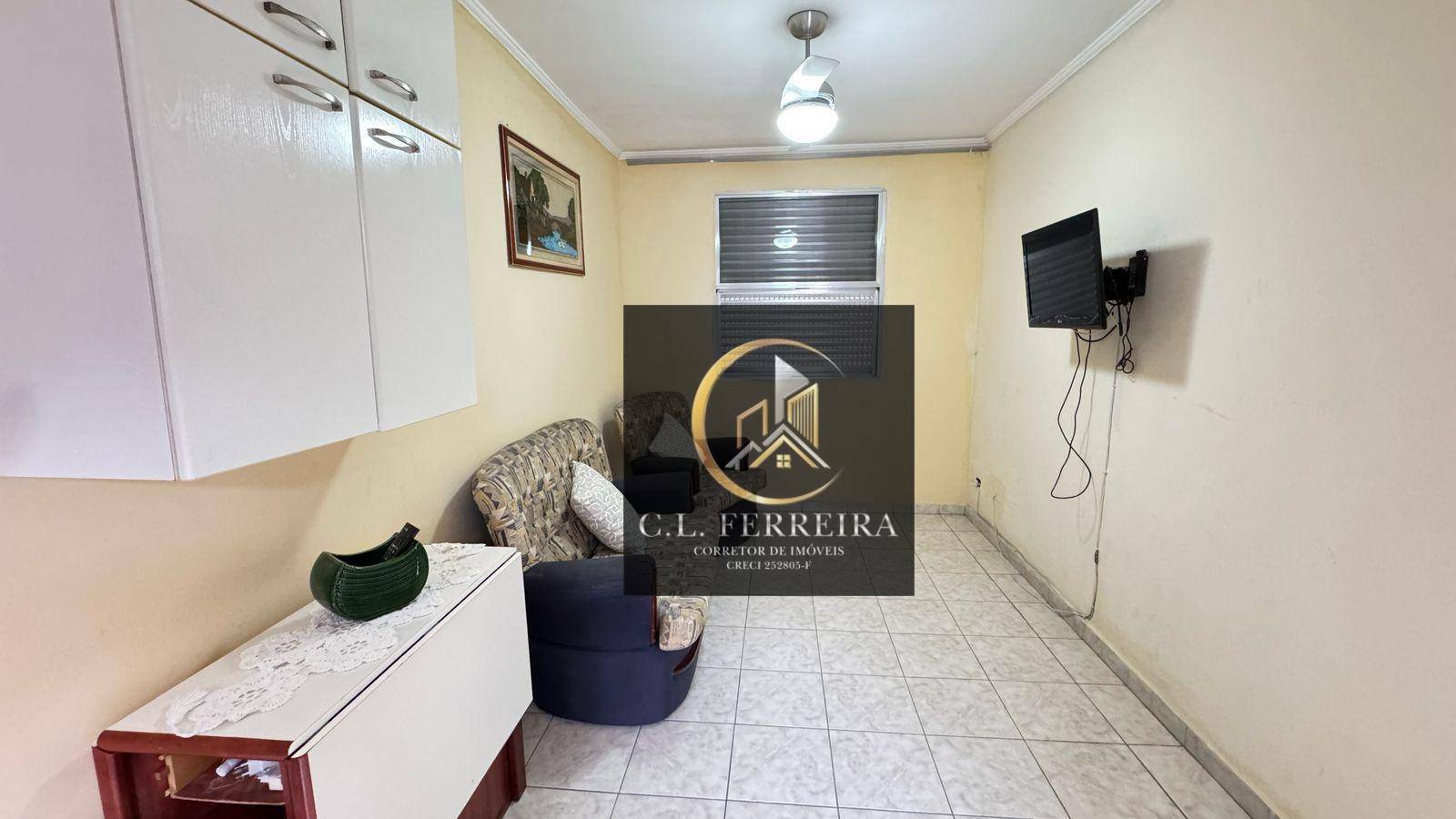 Apartamento à venda com 1 quarto, 38m² - Foto 2