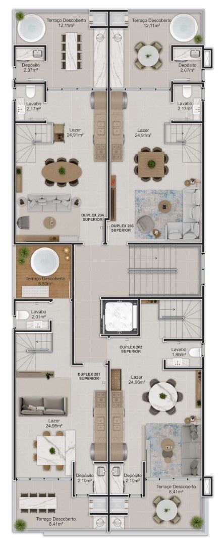 Apartamento à venda com 3 quartos, 101m² - Foto 19