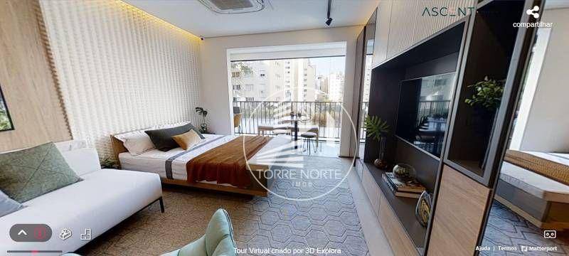 Apartamento à venda com 1 quarto, 31m² - Foto 12