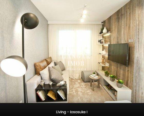 Apartamento à venda com 2 quartos, 40m² - Foto 2