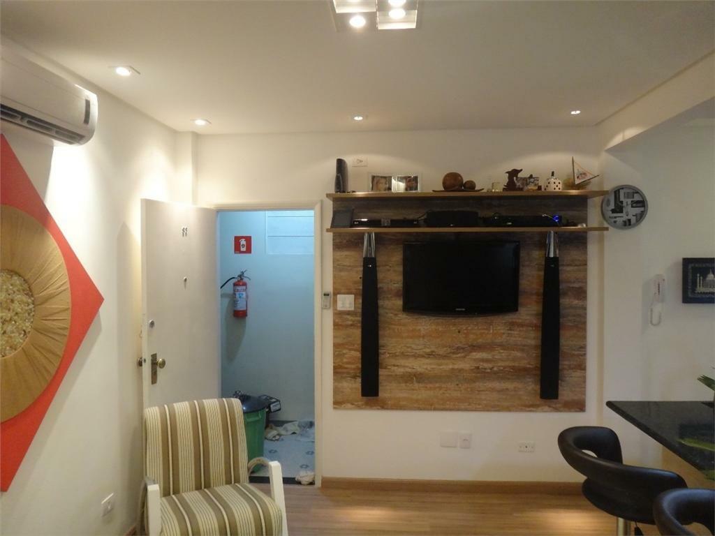 Apartamento à venda com 1 quarto, 52m² - Foto 3