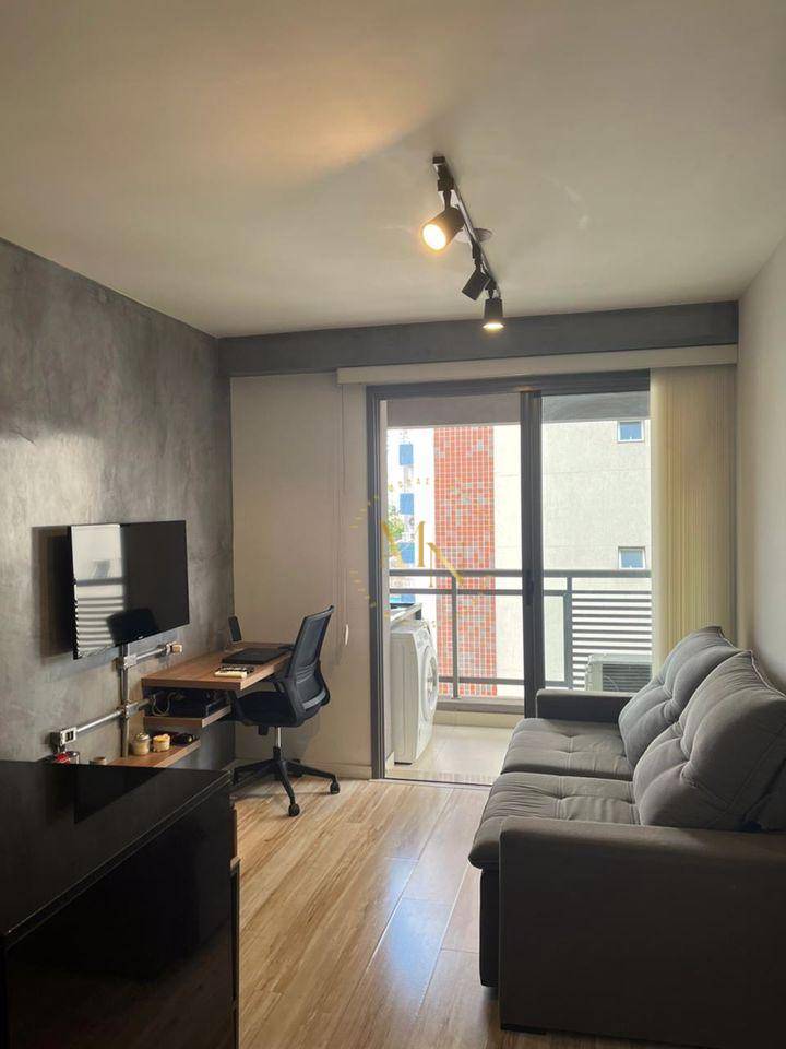 Apartamento à venda com 1 quarto, 37m² - Foto 4