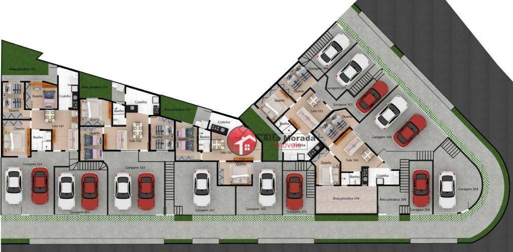 Apartamento, 3 quartos, 121 m² - Foto 3